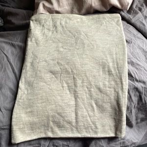 Emu Australia merino tube skirt GUC sz XS CREAM